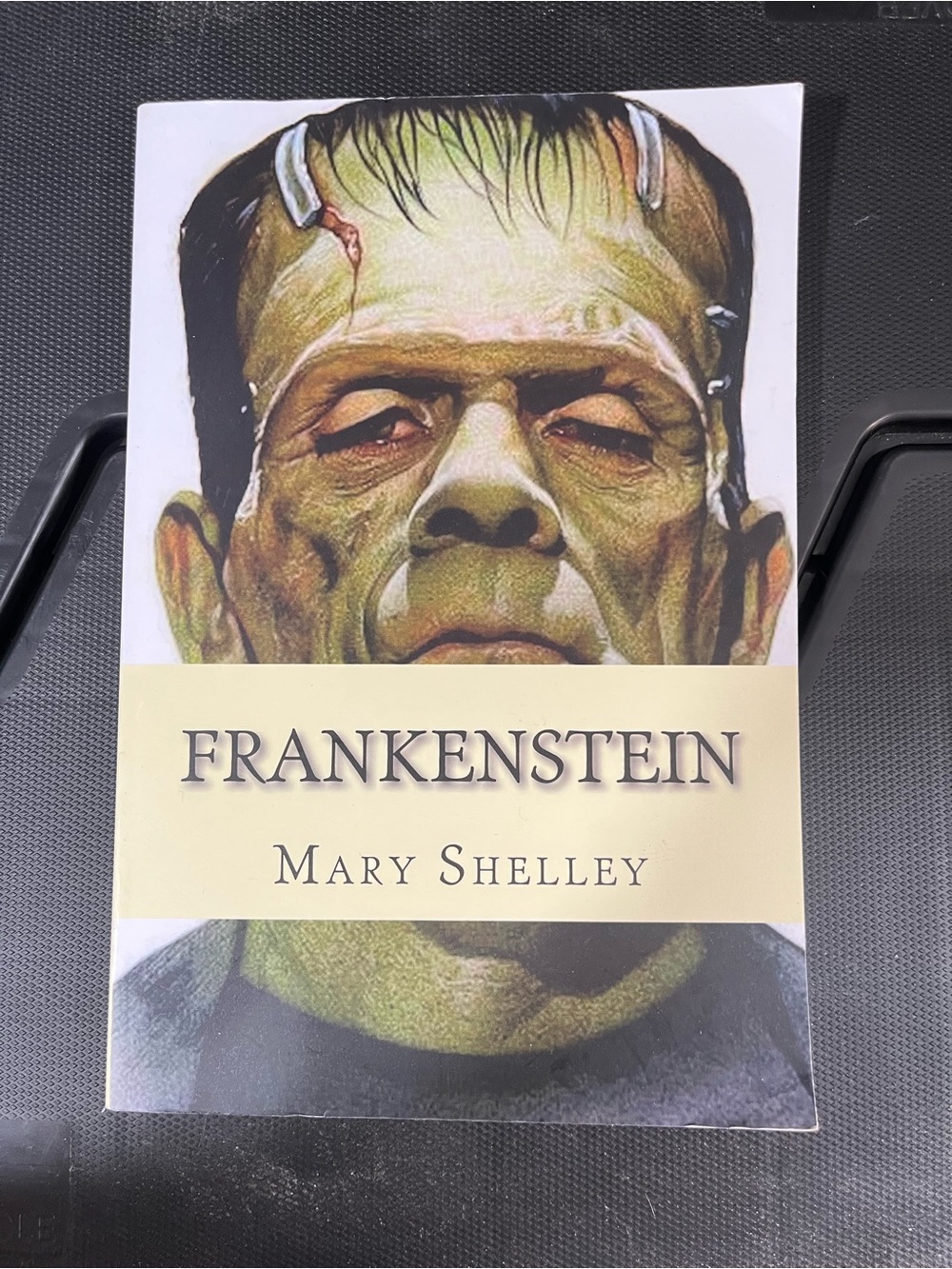 Frankenstein Paperback Book